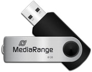 MediaRange USB-Stick 2.0 8GB