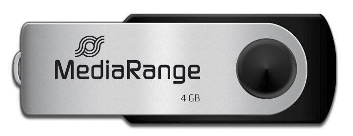 MediaRange USB-Stick 2.0 4GB
