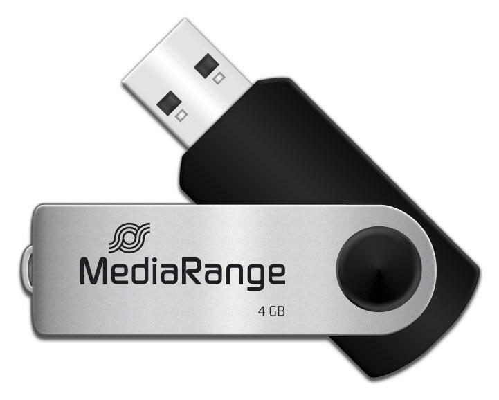 MediaRange USB-Stick 2.0 4GB
