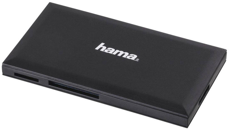hama USB 3.0 Multi-Kartenleser schwarz