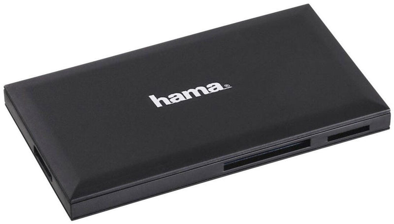 hama USB 3.0 Multi-Kartenleser schwarz