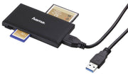 hama USB 3.0 Multi-Kartenleser schwarz