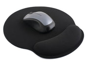 pavo Mousepad mit Handgelenkauflage schwarz