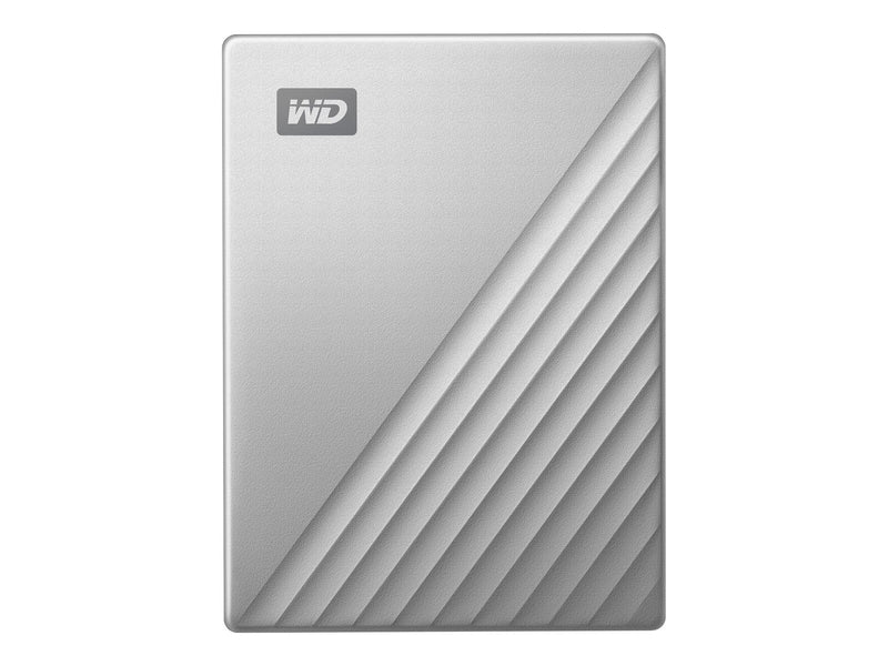 WD My Passport Ultra mobile Festplatte 4 TB silber