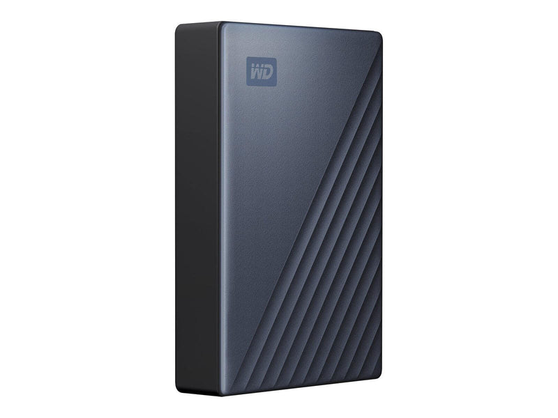 WD My Passport Ultra mobile Festplatte 4 TB blau