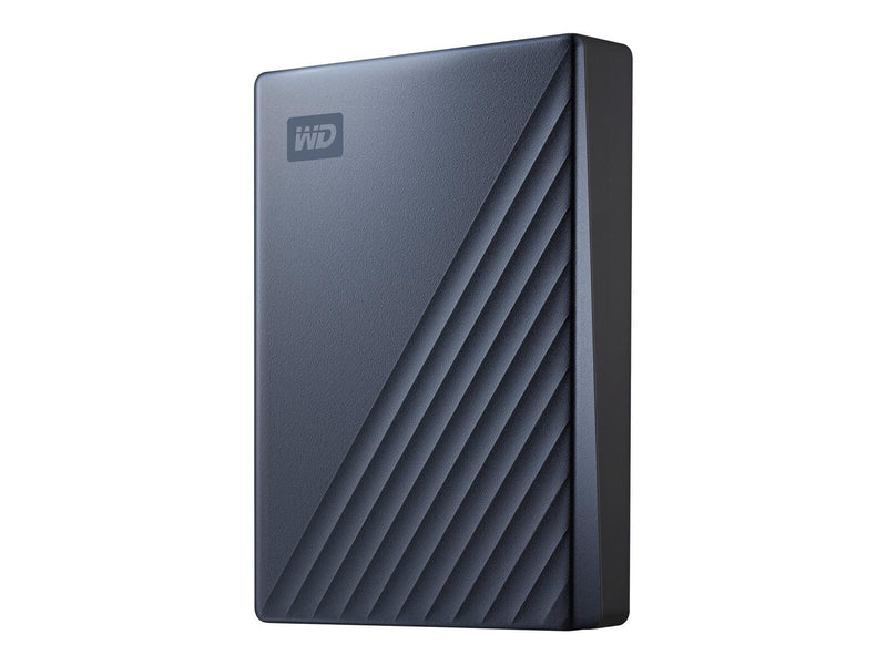 WD My Passport Ultra mobile Festplatte 4 TB blau