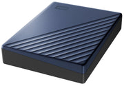 WD My Passport Ultra mobile Festplatte 4 TB blau