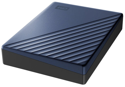 WD My Passport Ultra mobile Festplatte 4 TB blau