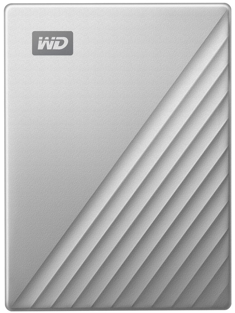 WD My Passport Ultra mobile Festplatte 1 TB silber