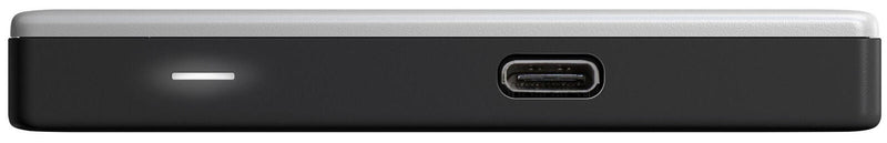 WD My Passport Ultra mobile Festplatte 1 TB silber