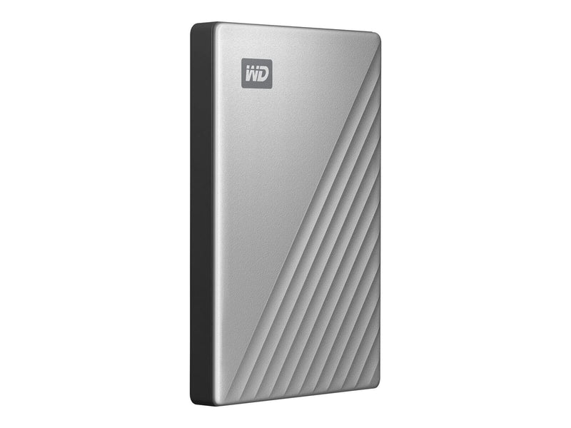 WD My Passport Ultra mobile Festplatte 2 TB silber