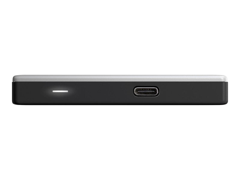 WD My Passport Ultra mobile Festplatte 2 TB silber