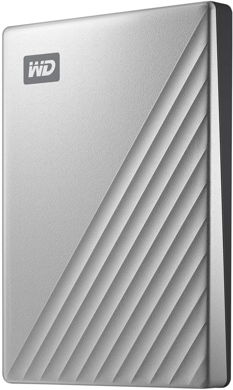 WD My Passport Ultra mobile Festplatte 2 TB silber