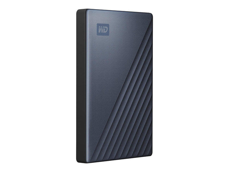 WD My Passport Ultra mobile Festplatte 2 TB blau