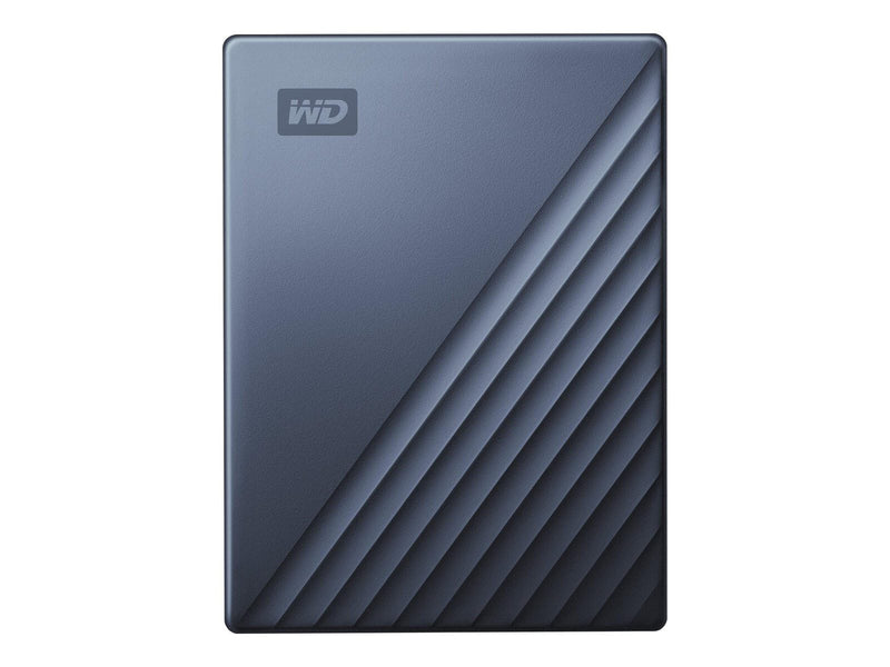WD My Passport Ultra mobile Festplatte 2 TB blau