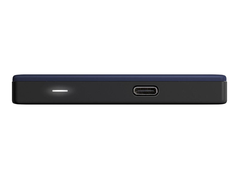 WD My Passport Ultra mobile Festplatte 2 TB blau