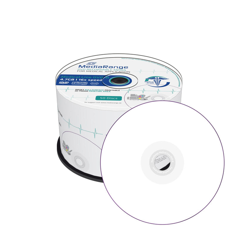 MediaRange DVD-R Medical Line Spindel