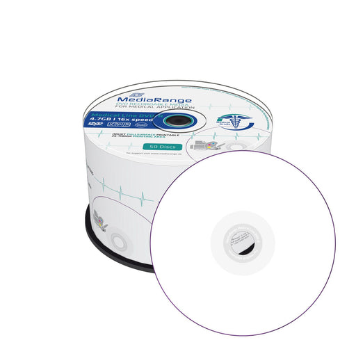MediaRange DVD-R Medical Line Spindel