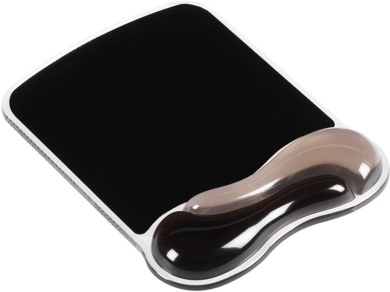 Kensington Mousepad mit Handgelenkauflage schwarz, grau