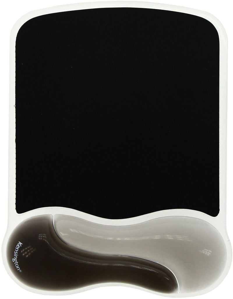 Kensington Mousepad mit Handgelenkauflage schwarz, grau