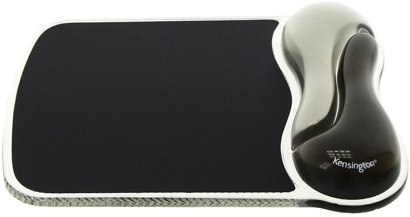 Kensington Mousepad mit Handgelenkauflage schwarz, grau