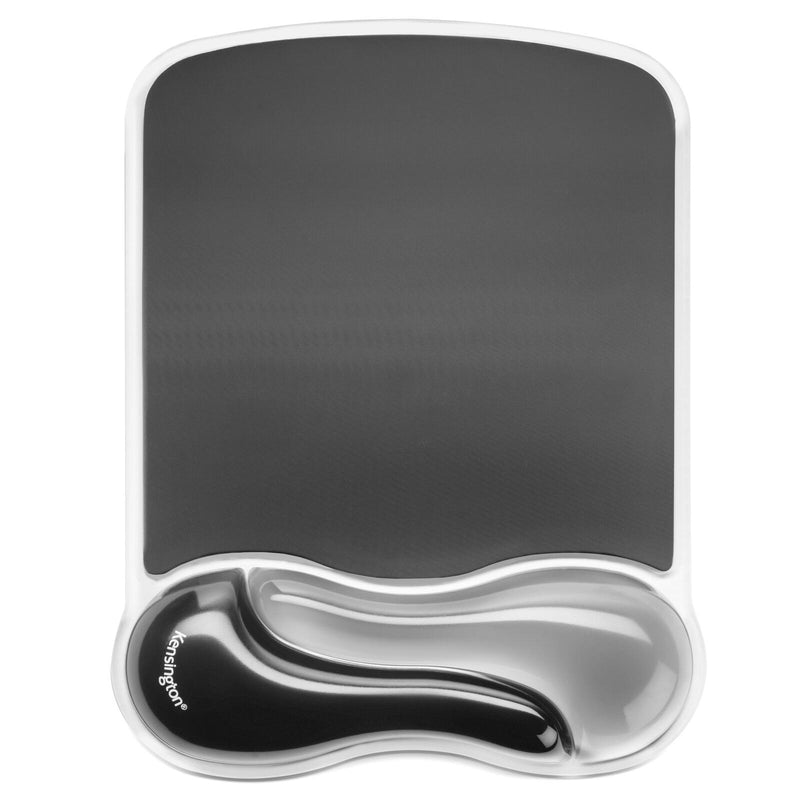 Kensington Mousepad mit Handgelenkauflage schwarz, grau