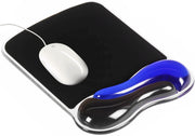 Kensington Mousepad mit Handgelenkauflage schwarz, blau