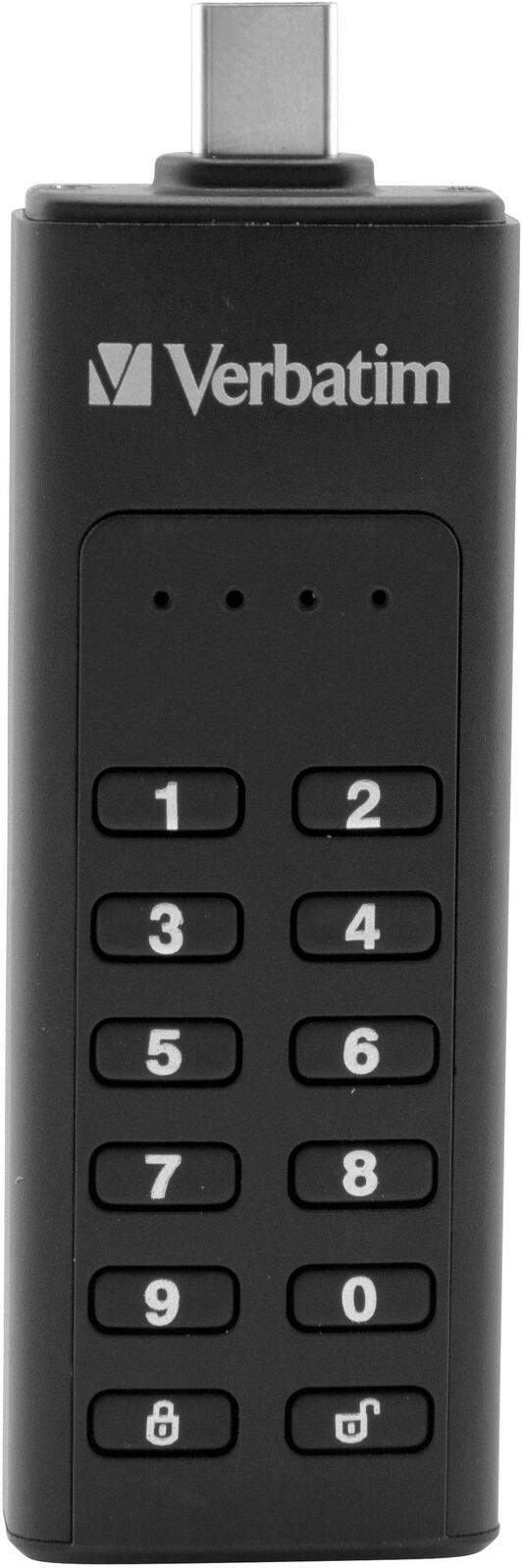 Verbatim Keypad Secure - USB-C Stick - 32GB