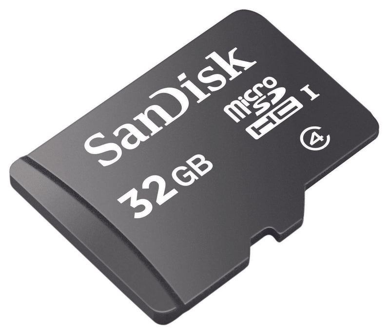 SanDisk microSDHC Speicherkarte 32GB + SD Adapter