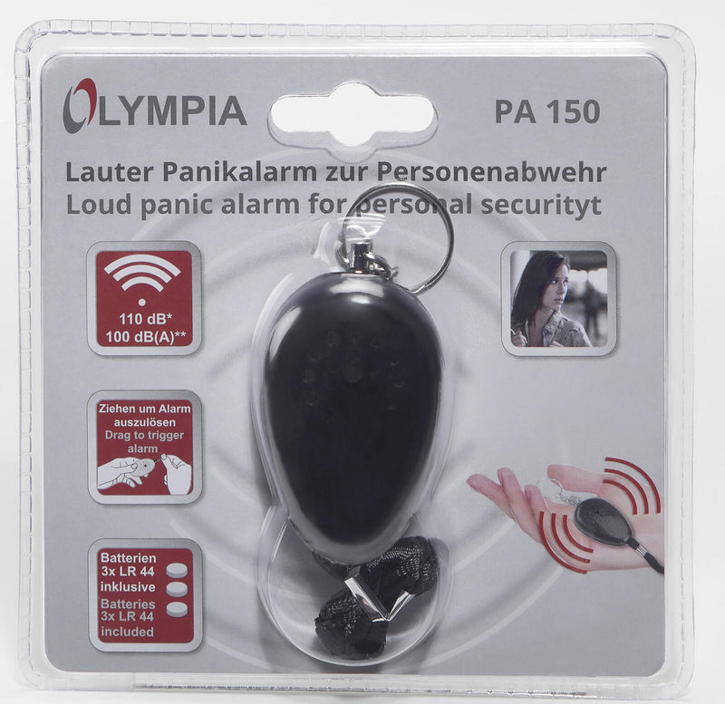 OLYMPIA PA 150 Taschenalarm