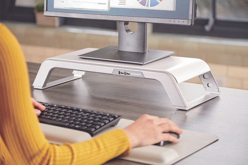 Fellowes Monitorständer Hana weiß
