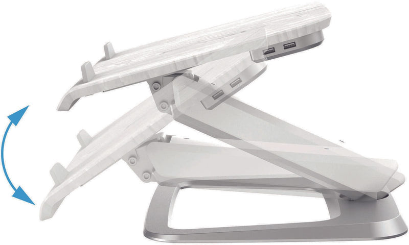 Fellowes Notebook-Ständer hana weiß
