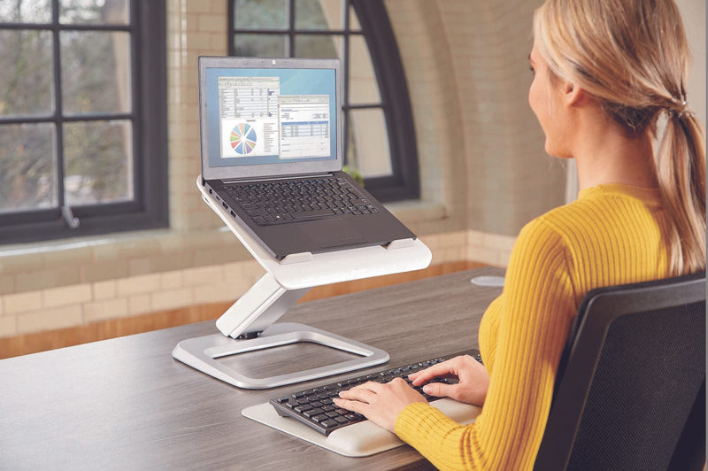 Fellowes Notebook-Ständer hana weiß