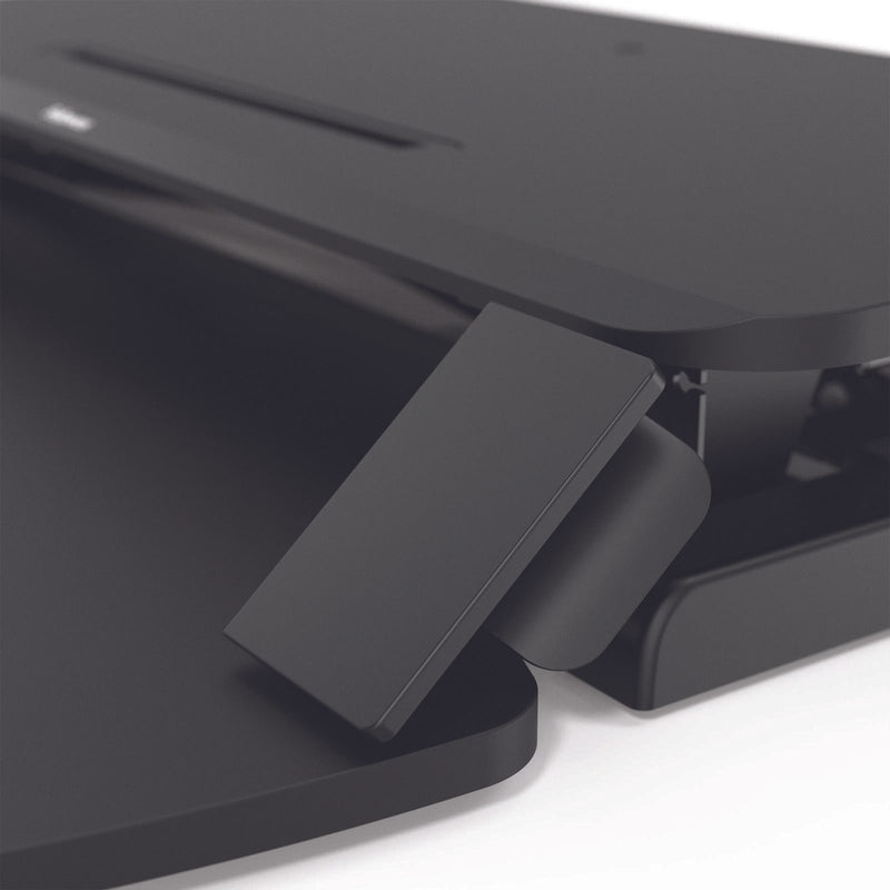 Fellowes Monitorständer Corsivo Sitz-Steh Workstation schwarz