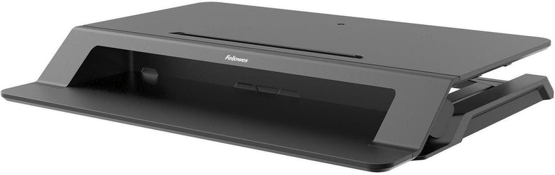 Fellowes Monitorständer Lotus LT Sitz-Steh Workstation schwarz
