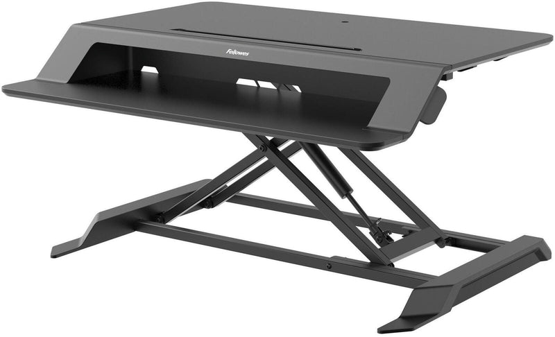 Fellowes Monitorständer Lotus LT Sitz-Steh Workstation schwarz