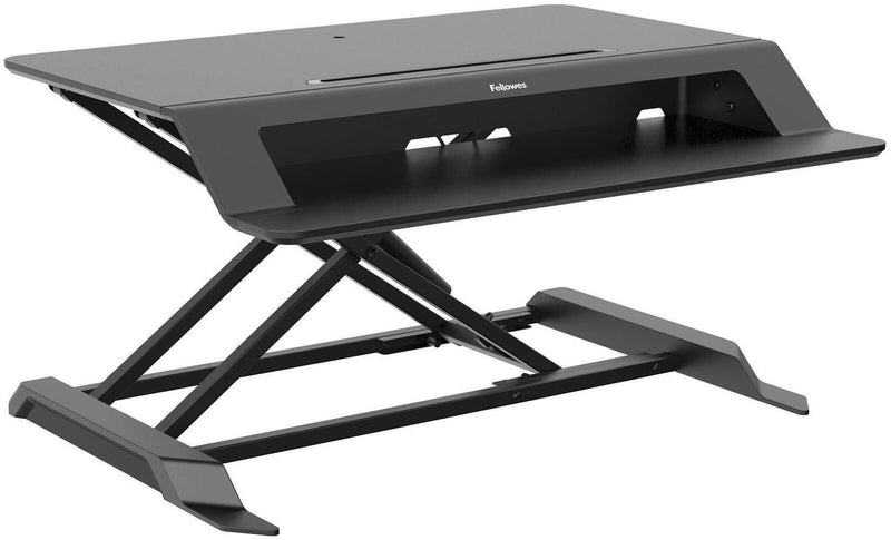 Fellowes Monitorständer Lotus LT Sitz-Steh Workstation schwarz