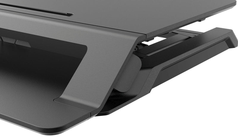 Fellowes Monitorständer Lotus LT Sitz-Steh Workstation schwarz