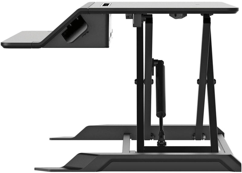 Fellowes Monitorständer Lotus LT Sitz-Steh Workstation schwarz