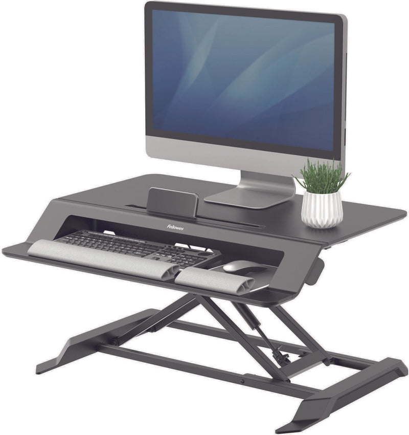 Fellowes Monitorständer Lotus LT Sitz-Steh Workstation schwarz