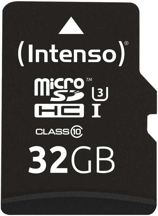 Intenso Speicherkarte microSD Professional 32GB