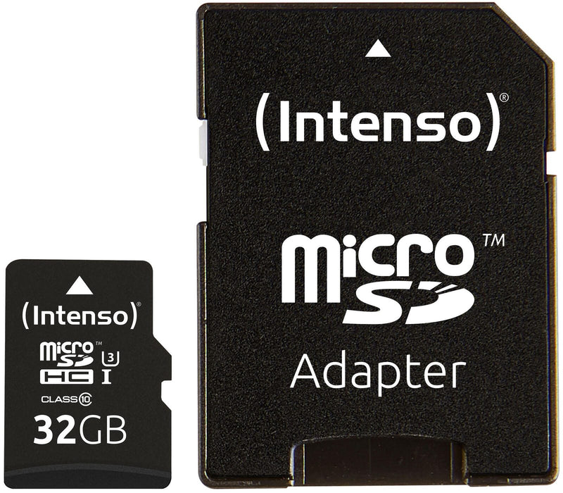 Intenso Speicherkarte microSD Professional 32GB