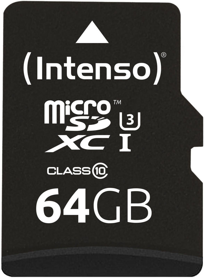 Intenso Speicherkarte microSD Professional 64GB