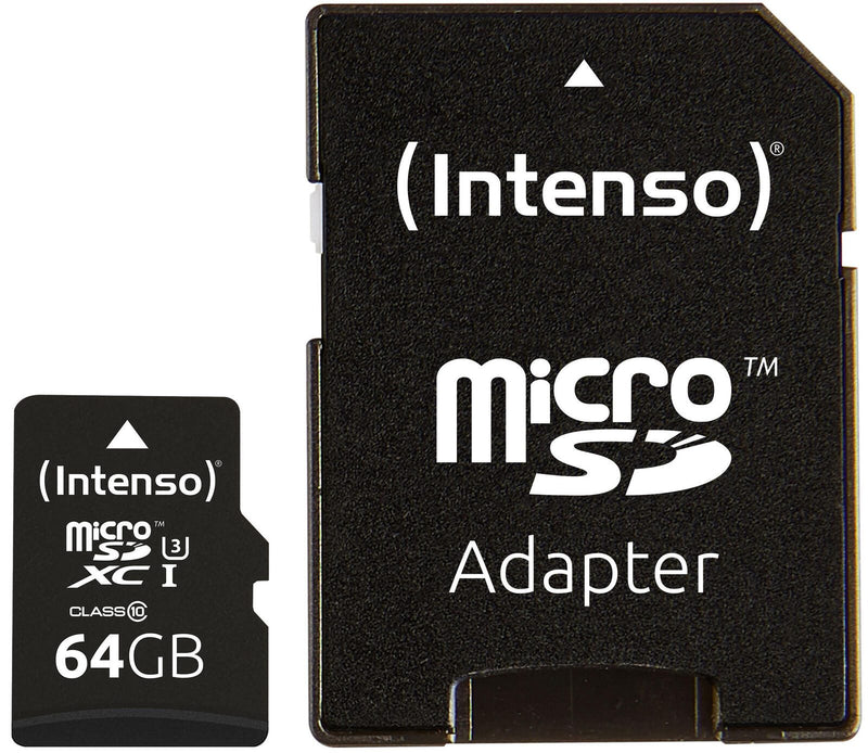 Intenso Speicherkarte microSD Professional 64GB