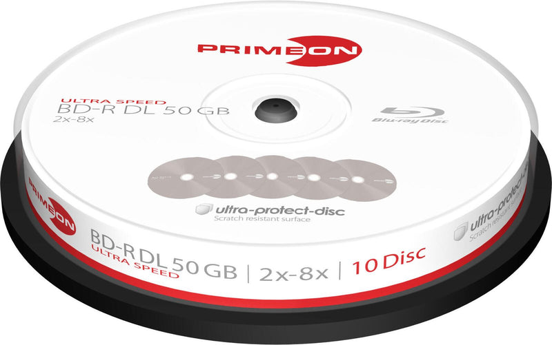 PRIMEON BD-R DL 10er Spindel Spindel