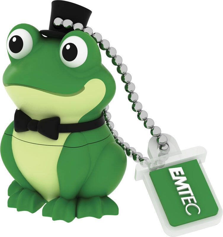 EMTEC USB-Stick Animalitos Crooner Frog 16GB