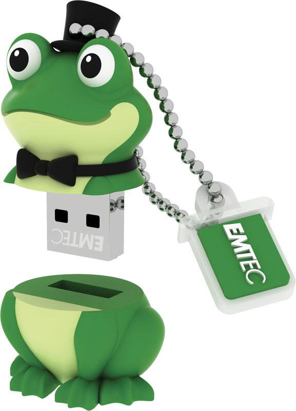 EMTEC USB-Stick Animalitos Crooner Frog 16GB