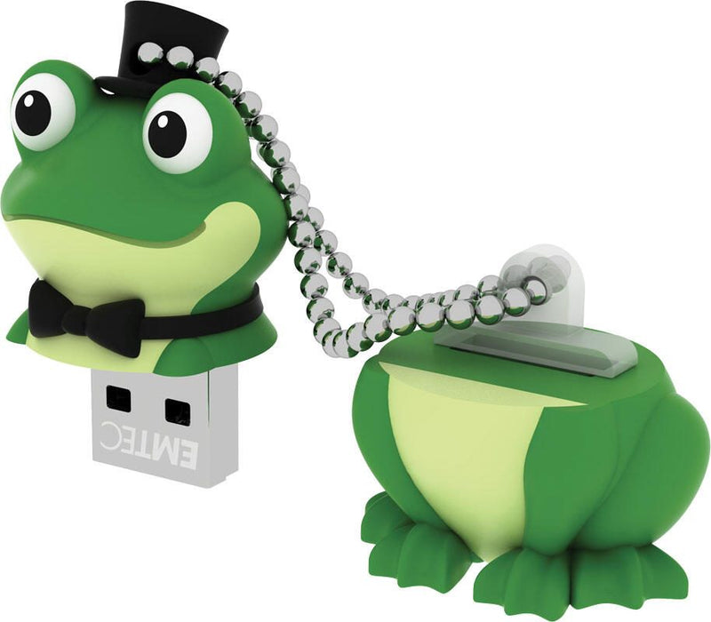 EMTEC USB-Stick Animalitos Crooner Frog 16GB