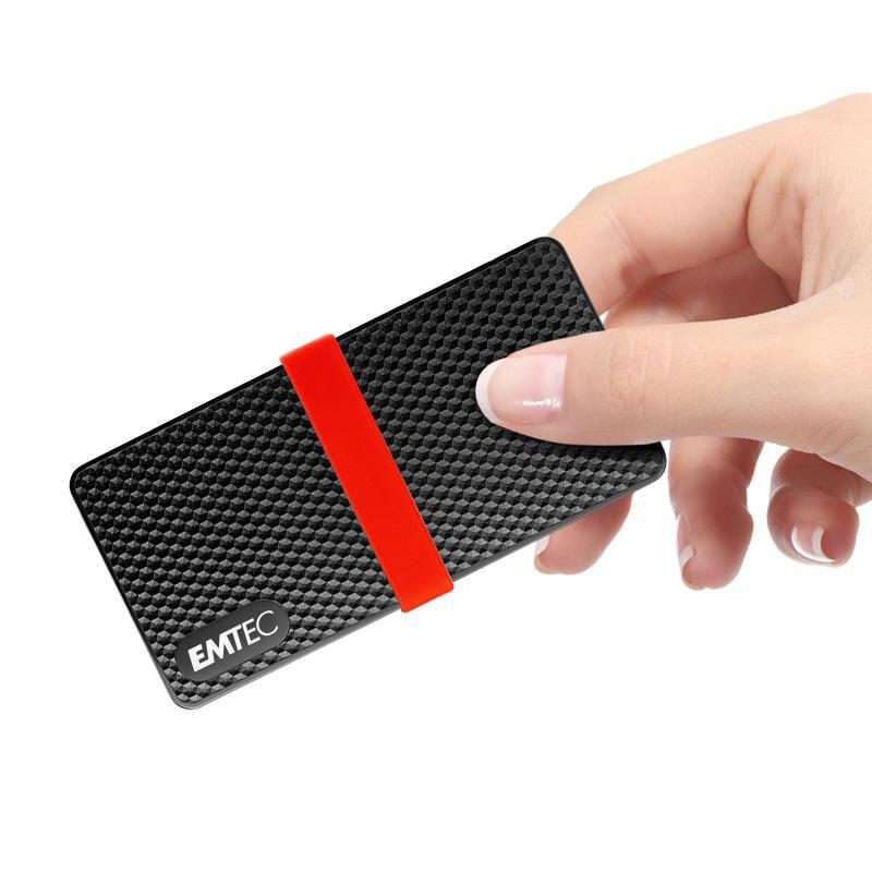 EMTEC Power Plus X200 externe SSD - 512GB