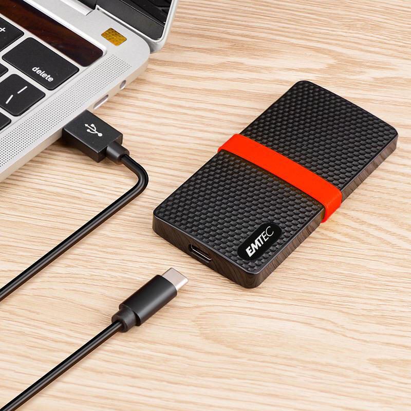 EMTEC Power Plus X200 externe SSD - 1TB